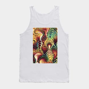 abstract fractal pattern Tank Top